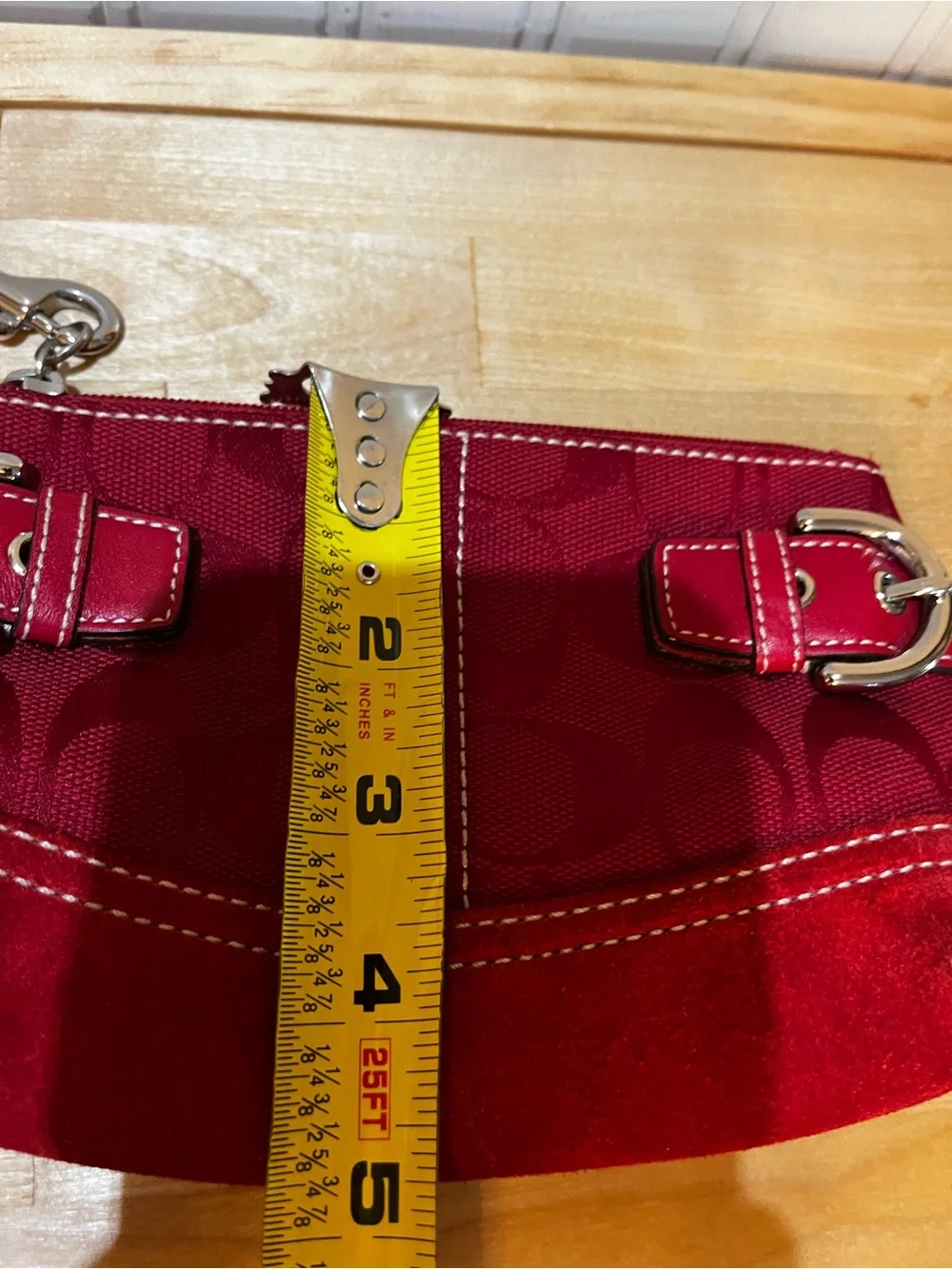 Coach SoHo Buckle Wrislet